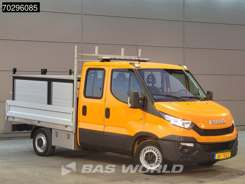 Iveco Daily 35S15 3.0L Open Laadbak Dubbel Cabine 150PK 3,5t Trekhaak 150PK Kisten Euro6 Pritsche Pickup Open Box Trekhaak - Fourgon plateau: photos 3 Iveco Daily 35S15 3.0L Open Laadbak Dubbel Cabine 150PK 3,5t Trekhaak 150PK Kisten Euro6 Pritsche Pickup Open Box Trekhaak - Fourgon plateau: photos 3
