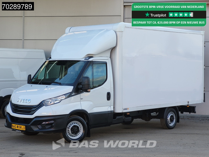 Iveco Daily 35S16 Automaat Bakwagen Achterdeuren 160PK Airco Camera Euro6 Meubelbak Koffer 21m3 Airco - Fourgon grand volume: photos 1 Iveco Daily 35S16 Automaat Bakwagen Achterdeuren 160PK Airco Camera Euro6 Meubelbak Koffer 21m3 Airco - Fourgon grand volume: photos 1