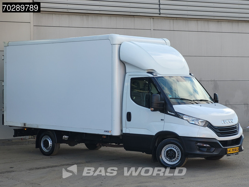 Iveco Daily 35S16 Automaat Bakwagen Achterdeuren 160PK Airco Camera Euro6 Meubelbak Koffer 21m3 Airco - Fourgon grand volume: photos 5 Iveco Daily 35S16 Automaat Bakwagen Achterdeuren 160PK Airco Camera Euro6 Meubelbak Koffer 21m3 Airco - Fourgon grand volume: photos 5