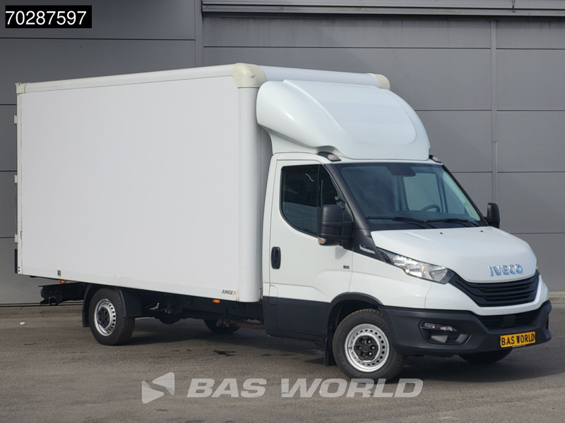 Iveco Daily 35S16 Automaat Bakwagen Achterdeuren Airco Camera Euro6 Meubelbak Koffer 21m3 Airco - Fourgon grand volume: photos 5 Iveco Daily 35S16 Automaat Bakwagen Achterdeuren Airco Camera Euro6 Meubelbak Koffer 21m3 Airco - Fourgon grand volume: photos 5