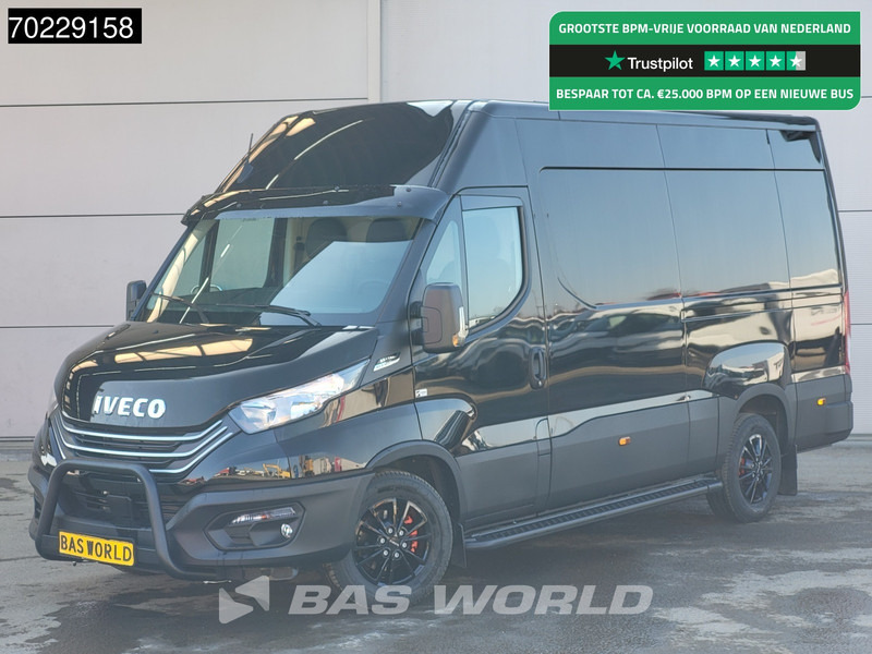 Iveco Daily 35S16 Automaat Black Edition L2H2 Airco Cruise Velgen 3500kg trekgewicht 12m3 Airco Cruise control - Fourgon utilitaire: photos 1 Iveco Daily 35S16 Automaat Black Edition L2H2 Airco Cruise Velgen 3500kg trekgewicht 12m3 Airco Cruise control - Fourgon utilitaire: photos 1