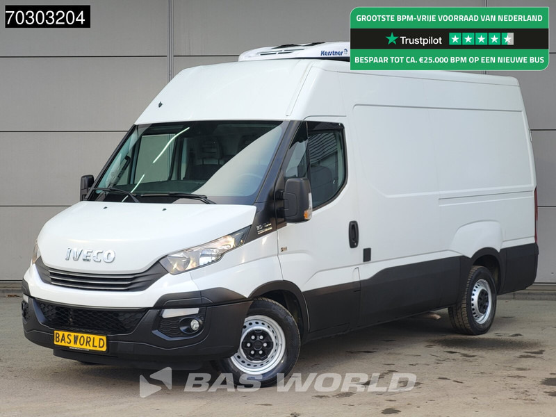 Iveco Daily 35S16 Automaat Koelwagen Kerstner 230v Stekker L2H2 3,5t Trekhaak 160PK Airco Cruise Parkeersensoren Euro6 Koel Koeler Kühl Kühl - Utilitaire frigorifique: photos 1 Iveco Daily 35S16 Automaat Koelwagen Kerstner 230v Stekker L2H2 3,5t Trekhaak 160PK Airco Cruise Parkeersensoren Euro6 Koel Koeler Kühl Kühl - Utilitaire frigorifique: photos 1