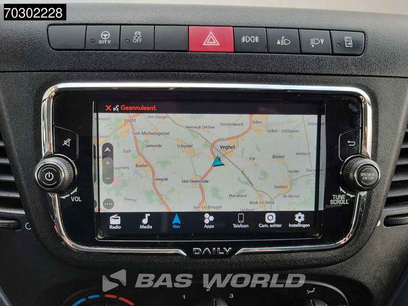 Fourgon utilitaire Iveco Daily 35S16 Automaat L2H2 3,5t Trekhaak 160PK ACC Navi Airco Camera Werkplaatsinrichting Euro6 L2 Airco Trekhaak: photos 17