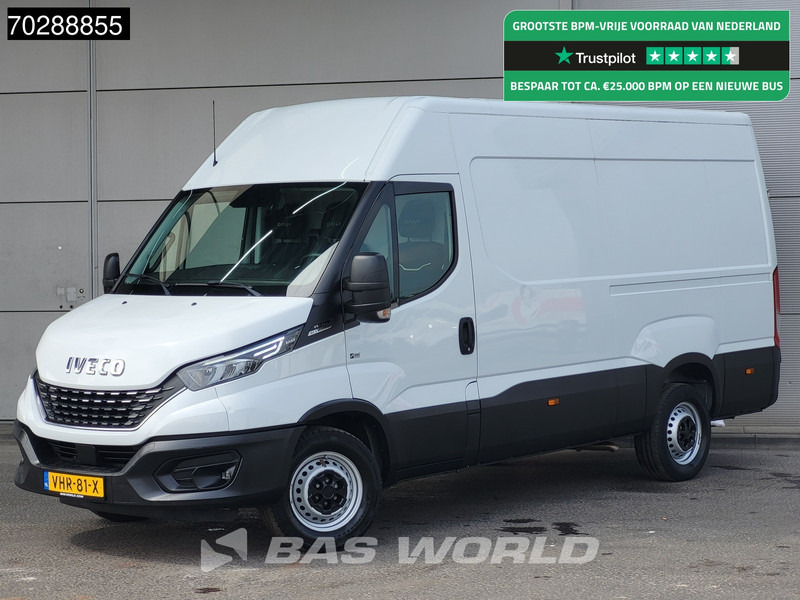 Iveco Daily 35S16 Automaat L2H2 3500KG Trekhaak ACC LED Camera Euro6 L2 12m3 Airco Trekhaak - Fourgon utilitaire: photos 1 Iveco Daily 35S16 Automaat L2H2 3500KG Trekhaak ACC LED Camera Euro6 L2 12m3 Airco Trekhaak - Fourgon utilitaire: photos 1