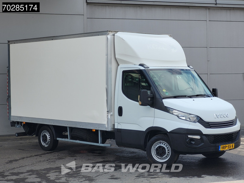 Iveco Daily 35S16 Automaat Laadklep Bakwagen 160PK Airco Cruise Euro6 Meubelbak Koffer 19m3 Airco Cruise control - Fourgon grand volume: photos 5 Iveco Daily 35S16 Automaat Laadklep Bakwagen 160PK Airco Cruise Euro6 Meubelbak Koffer 19m3 Airco Cruise control - Fourgon grand volume: photos 5