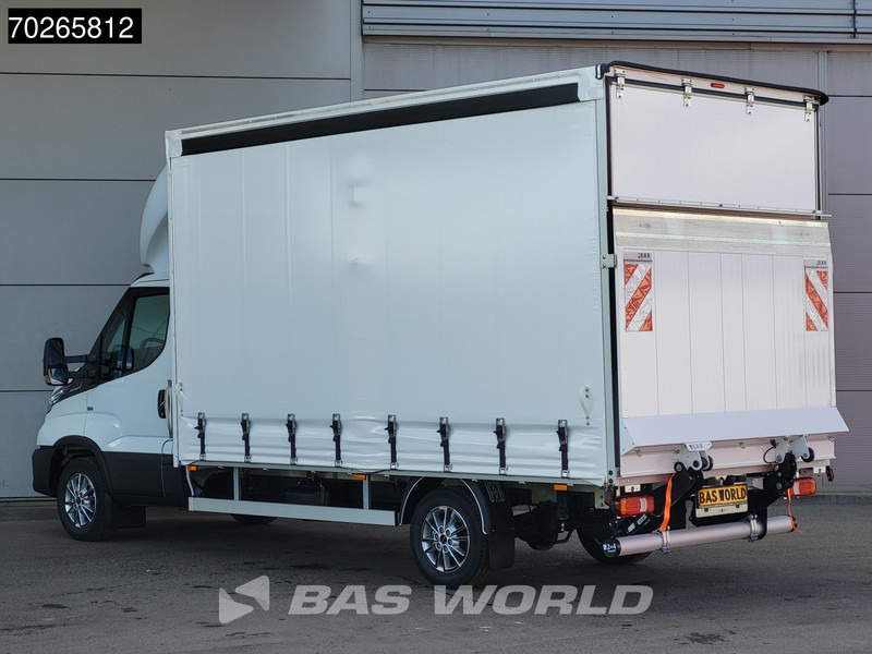 Iveco Daily 35S16 Automaat Schuifzeil Laadklep CarPlay Camera Velgen Cruise Airco Schuifzeilen Bakwagen Zeilen Meubelbak Koffer Airco Cruise - Utilitaire plateau baché: photos 2 Iveco Daily 35S16 Automaat Schuifzeil Laadklep CarPlay Camera Velgen Cruise Airco Schuifzeilen Bakwagen Zeilen Meubelbak Koffer Airco Cruise - Utilitaire plateau baché: photos 2