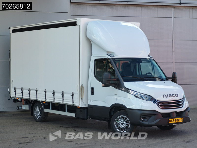 Iveco Daily 35S16 Automaat Schuifzeil Laadklep CarPlay Camera Velgen Cruise Airco Schuifzeilen Bakwagen Zeilen Meubelbak Koffer Airco Cruise - Utilitaire plateau baché: photos 5 Iveco Daily 35S16 Automaat Schuifzeil Laadklep CarPlay Camera Velgen Cruise Airco Schuifzeilen Bakwagen Zeilen Meubelbak Koffer Airco Cruise - Utilitaire plateau baché: photos 5