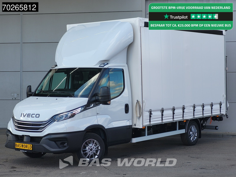 Iveco Daily 35S16 Automaat Schuifzeil Laadklep CarPlay Camera Velgen Cruise Airco Schuifzeilen Bakwagen Zeilen Meubelbak Koffer Airco Cruise - Utilitaire plateau baché: photos 1 Iveco Daily 35S16 Automaat Schuifzeil Laadklep CarPlay Camera Velgen Cruise Airco Schuifzeilen Bakwagen Zeilen Meubelbak Koffer Airco Cruise - Utilitaire plateau baché: photos 1