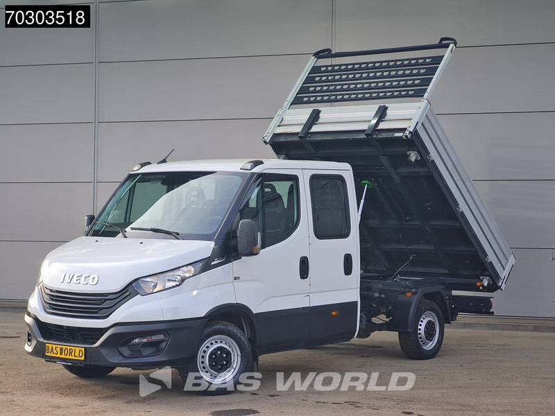 Iveco Daily 35S16 Driezijdige Automaat Kipper Dubbel Cabine 3,5t Trekhaak 160PK Airco Camera Euro6 Tipper Benne Kieper Airco Trekhaak - Utilitaire benne: photos 3 Iveco Daily 35S16 Driezijdige Automaat Kipper Dubbel Cabine 3,5t Trekhaak 160PK Airco Camera Euro6 Tipper Benne Kieper Airco Trekhaak - Utilitaire benne: photos 3