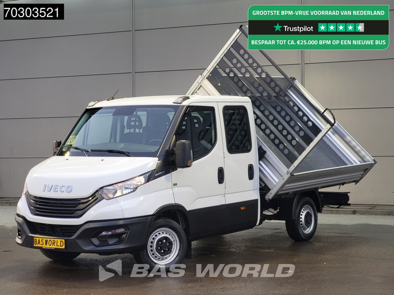 Iveco Daily 35S16 Driezijdige Automaat Kipper Dubbel Cabine 3,5t Trekhaak 160PK Airco Camera Euro6 Tipper Benne Kieper Airco Trekhaak - Utilitaire benne: photos 1 Iveco Daily 35S16 Driezijdige Automaat Kipper Dubbel Cabine 3,5t Trekhaak 160PK Airco Camera Euro6 Tipper Benne Kieper Airco Trekhaak - Utilitaire benne: photos 1