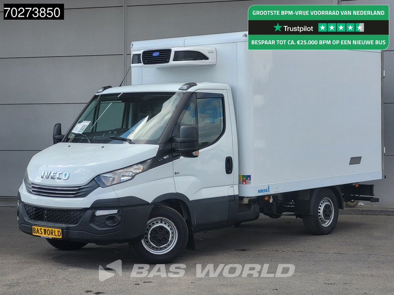 Iveco Daily 35S16 Koelwagen Automaat Carrier Pulsar 400 380V Stekker Airco Cruise Camera Koel Koeler Kühlwagen Kühlkoffer 12m3 Airco Cruise - Utilitaire frigorifique: photos 1 Iveco Daily 35S16 Koelwagen Automaat Carrier Pulsar 400 380V Stekker Airco Cruise Camera Koel Koeler Kühlwagen Kühlkoffer 12m3 Airco Cruise - Utilitaire frigorifique: photos 1