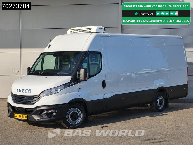 Iveco Daily 35S16 Koelwagen Automaat L3H2 Thermo King V-200 MAX Airco Camera Parkeersensoren Euro6 Koel Koeler Kühl Kühler Kühlwagen 14m3 Ai - Utilitaire frigorifique: photos 1 Iveco Daily 35S16 Koelwagen Automaat L3H2 Thermo King V-200 MAX Airco Camera Parkeersensoren Euro6 Koel Koeler Kühl Kühler Kühlwagen 14m3 Ai - Utilitaire frigorifique: photos 1