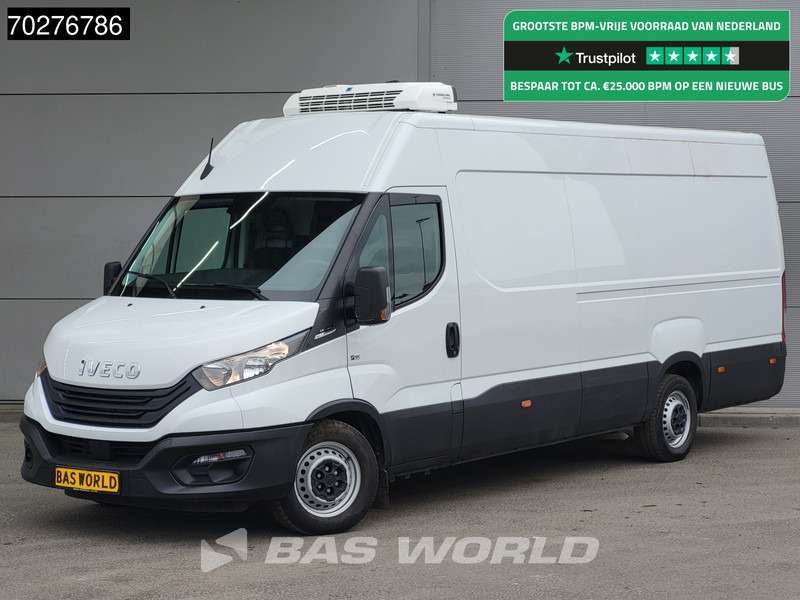 Iveco Daily 35S16 Koelwagen Automaat L3H2 Thermo King V-200 MAX Airco Camera Parkeersensoren Euro6 Koel Koeler Kühl Kühler Kühlwagen L4H2 16 - Utilitaire frigorifique: photos 1 Iveco Daily 35S16 Koelwagen Automaat L3H2 Thermo King V-200 MAX Airco Camera Parkeersensoren Euro6 Koel Koeler Kühl Kühler Kühlwagen L4H2 16 - Utilitaire frigorifique: photos 1