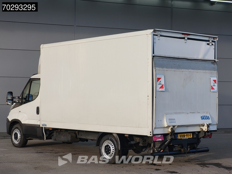 Iveco Daily 35S16 Laadklep 3,5t Trekhaak Bakwagen Airco Euro6 Meubelbak Koffer 19m3 Airco Trekhaak - Fourgon grand volume: photos 2 Iveco Daily 35S16 Laadklep 3,5t Trekhaak Bakwagen Airco Euro6 Meubelbak Koffer 19m3 Airco Trekhaak - Fourgon grand volume: photos 2