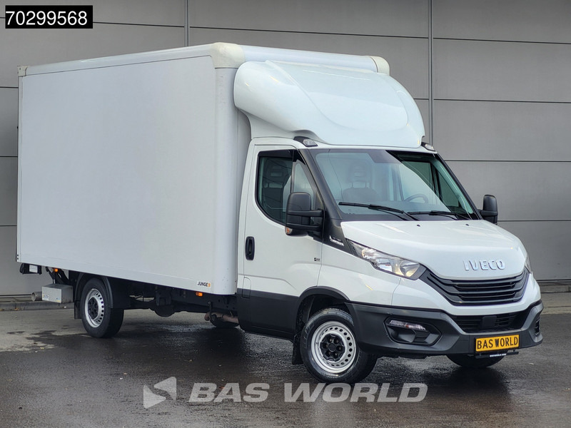 Iveco Daily 35S16 Laadklep Automaat Bakwagen 160PK Airco Camera Euro6 Meubelbak Koffer Airco - Fourgon grand volume: photos 5 Iveco Daily 35S16 Laadklep Automaat Bakwagen 160PK Airco Camera Euro6 Meubelbak Koffer Airco - Fourgon grand volume: photos 5