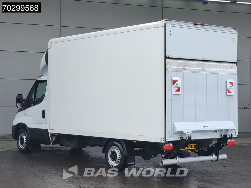 Iveco Daily 35S16 Laadklep Automaat Bakwagen 160PK Airco Camera Euro6 Meubelbak Koffer Airco - Fourgon grand volume: photos 2 Iveco Daily 35S16 Laadklep Automaat Bakwagen 160PK Airco Camera Euro6 Meubelbak Koffer Airco - Fourgon grand volume: photos 2