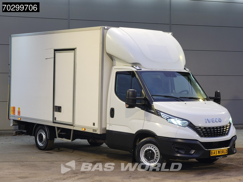Iveco Daily 35S16 Laadklep Automaat Zijdeur Bakwagen 160PK LED Navi Airco Cruise Camera Standkachel Euro6 Meubelbak Koffer Airco - Fourgon grand volume: photos 5 Iveco Daily 35S16 Laadklep Automaat Zijdeur Bakwagen 160PK LED Navi Airco Cruise Camera Standkachel Euro6 Meubelbak Koffer Airco - Fourgon grand volume: photos 5