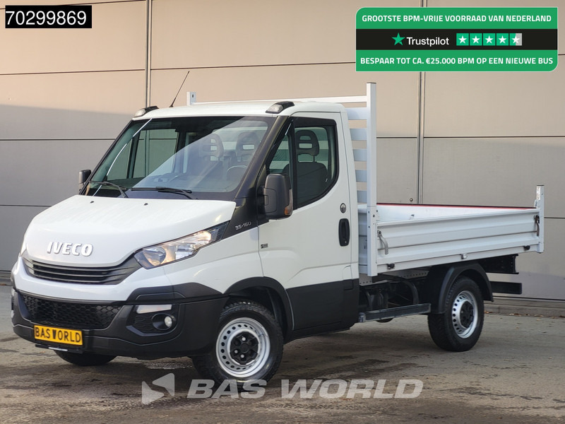 Iveco Daily 35S16 Open Laadbak 3,5t Trekhaak Airco Cruise Euro6 Pritsche Pickup Open Box Airco Trekhaak Cruise control - Fourgon plateau: photos 1 Iveco Daily 35S16 Open Laadbak 3,5t Trekhaak Airco Cruise Euro6 Pritsche Pickup Open Box Airco Trekhaak Cruise control - Fourgon plateau: photos 1