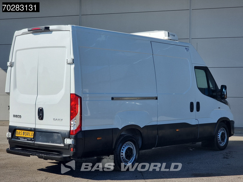 Utilitaire frigorifique Iveco Daily 35S16 SCHADE/DAMAGE! Koelwagen Vriezer Automaat Thermo King V-300 MAX Airco Cruise Parkeersensoren Kühl Kühler Koel Koeler Kühlw: photos 6
