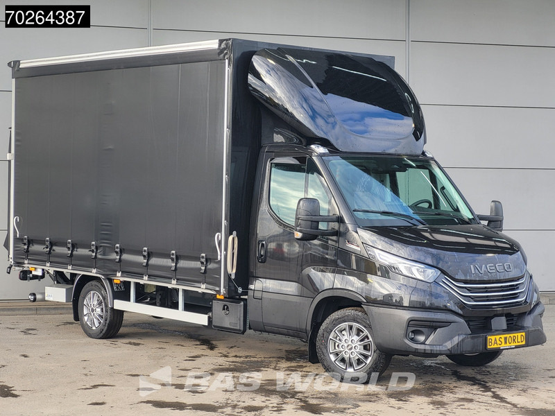 Iveco Daily 35S18 3.0L 180PK Automaat Schuifzeilen Laadklep ACC LED Navi Camera Euro6 Schuifzeil Zeilen Koffer Meubelbak Bakwagen 22m3 Airco - Utilitaire plateau baché: photos 5 Iveco Daily 35S18 3.0L 180PK Automaat Schuifzeilen Laadklep ACC LED Navi Camera Euro6 Schuifzeil Zeilen Koffer Meubelbak Bakwagen 22m3 Airco - Utilitaire plateau baché: photos 5