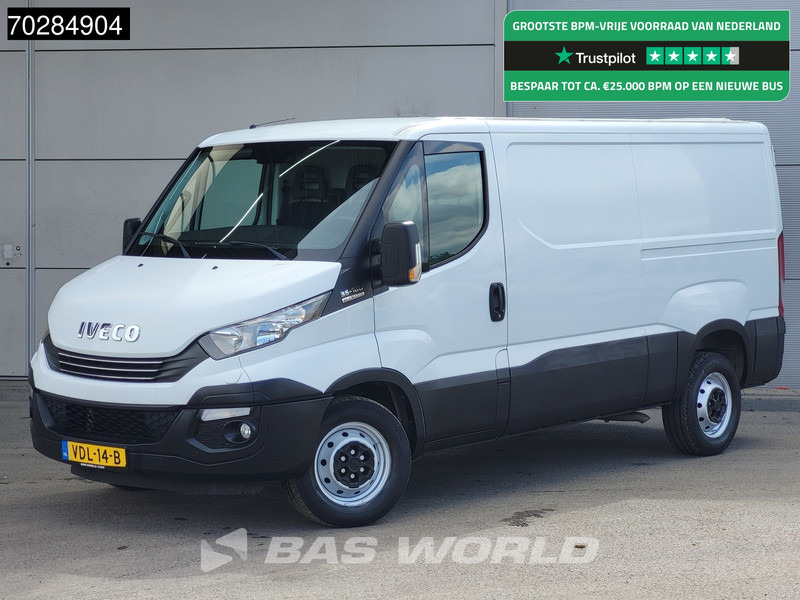 Iveco Daily 35S18 3.0L Automaat 180PK Airco Cruise 3,5t Trekgewicht Euro6 APK 05-2026 9m3 Airco Cruise control - Fourgon utilitaire: photos 1 Iveco Daily 35S18 3.0L Automaat 180PK Airco Cruise 3,5t Trekgewicht Euro6 APK 05-2026 9m3 Airco Cruise control - Fourgon utilitaire: photos 1