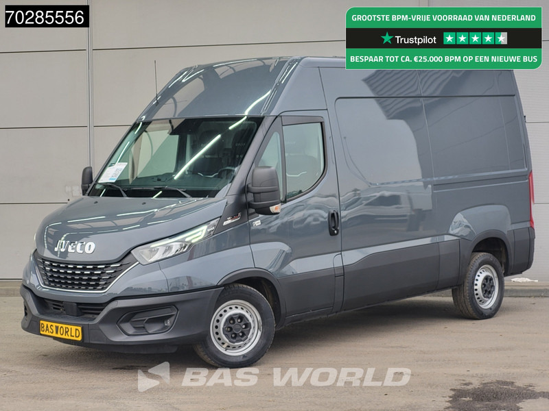 Iveco Daily 35S18 3.0L Automaat 180PK L2H2 3500kg Trekhaak LED Navi Airco Cruise Camera Euro6 L2 11m3 Airco Trekhaak Cruise control - Fourgon utilitaire: photos 1 Iveco Daily 35S18 3.0L Automaat 180PK L2H2 3500kg Trekhaak LED Navi Airco Cruise Camera Euro6 L2 11m3 Airco Trekhaak Cruise control - Fourgon utilitaire: photos 1