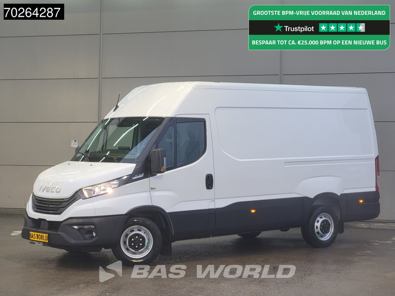 Iveco Daily 35S18 3.0L Automaat L2H2 2025model ACC Navi Parkeersensoren L2 12m3 Airco - Fourgon utilitaire: photos 1 Iveco Daily 35S18 3.0L Automaat L2H2 2025model ACC Navi Parkeersensoren L2 12m3 Airco - Fourgon utilitaire: photos 1