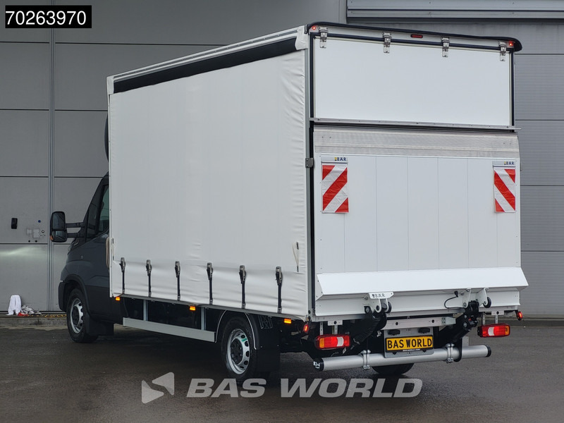 Iveco Daily 35S18 3.0L Automaat Schuifzeilen met Laadklep ACC Navi Bakwagen Schuifzeil Zeilen Koffer Meubelbak 22m3 Airco - Utilitaire plateau baché: photos 5 Iveco Daily 35S18 3.0L Automaat Schuifzeilen met Laadklep ACC Navi Bakwagen Schuifzeil Zeilen Koffer Meubelbak 22m3 Airco - Utilitaire plateau baché: photos 5