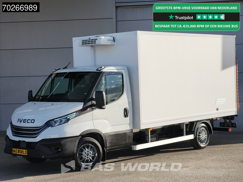 Iveco Daily 35S18 3.0L Koelwagen Laadklep Thermoking C-250 LED ACC Navi Airco Koel Koeler Kühl Kühler Kühlkoffer 17m3 Airco - Utilitaire frigorifique: photos 1 Iveco Daily 35S18 3.0L Koelwagen Laadklep Thermoking C-250 LED ACC Navi Airco Koel Koeler Kühl Kühler Kühlkoffer 17m3 Airco - Utilitaire frigorifique: photos 1
