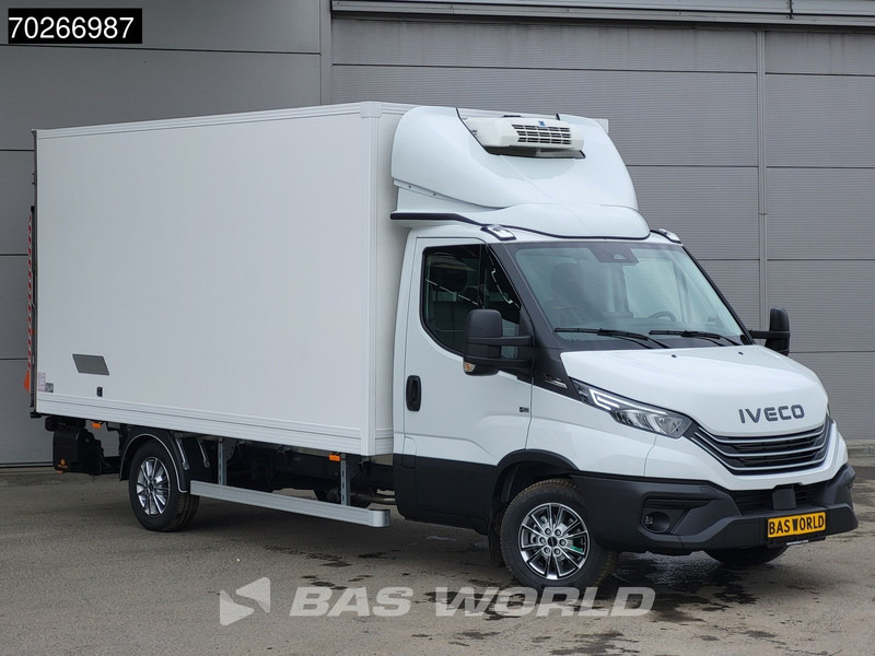 Iveco Daily 35S18 3.0L Koelwagen Laadklep Thermoking C-250 LED Navi Airco Cruise Koel Koeler Kühler Kühlwagen Kühlkoffer Bakwagen Airco - Utilitaire frigorifique: photos 5 Iveco Daily 35S18 3.0L Koelwagen Laadklep Thermoking C-250 LED Navi Airco Cruise Koel Koeler Kühler Kühlwagen Kühlkoffer Bakwagen Airco - Utilitaire frigorifique: photos 5