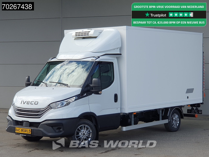 Iveco Daily 35S18 3.0L Koelwagen Laadklep Thermoking C-250 LED Navi Airco Cruise Koel Koeler Kühler Kühlwagen Kühlkoffer Bakwagen Airco - Utilitaire frigorifique: photos 1 Iveco Daily 35S18 3.0L Koelwagen Laadklep Thermoking C-250 LED Navi Airco Cruise Koel Koeler Kühler Kühlwagen Kühlkoffer Bakwagen Airco - Utilitaire frigorifique: photos 1