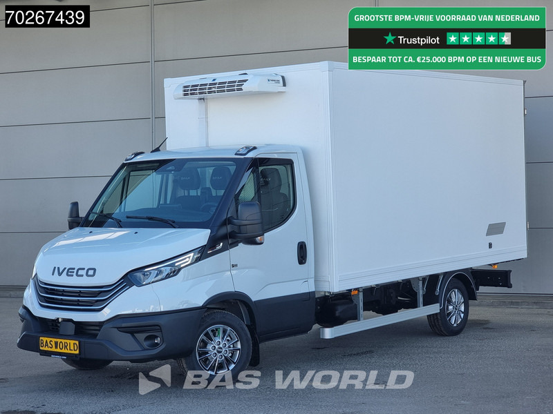 Iveco Daily 35S18 3.0L Koelwagen Vriezer Thermoking V-200 MAX 220V stekker -18 LED Navi Airco ACC Koel Koeler Kühler Bakwagen Kühlwagen Kühl - Utilitaire frigorifique: photos 1 Iveco Daily 35S18 3.0L Koelwagen Vriezer Thermoking V-200 MAX 220V stekker -18 LED Navi Airco ACC Koel Koeler Kühler Bakwagen Kühlwagen Kühl - Utilitaire frigorifique: photos 1