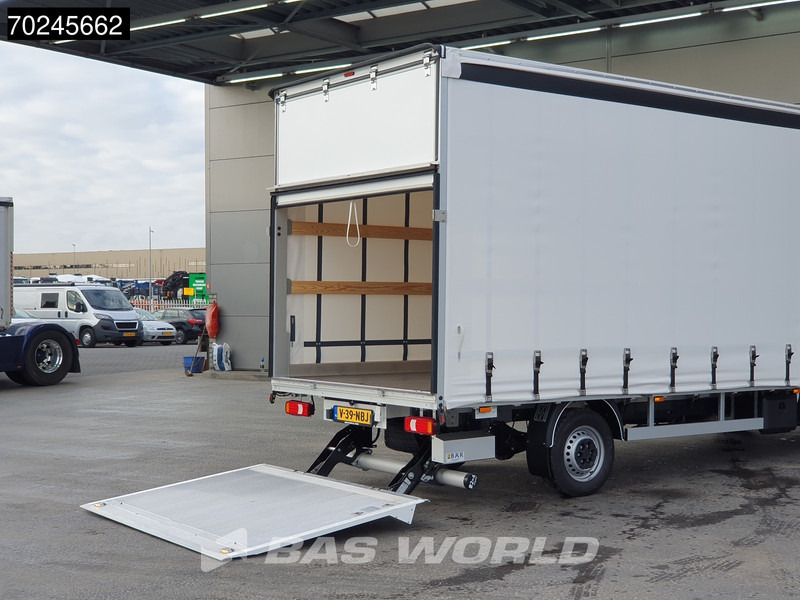Iveco Daily 35S18 3.0L Laadklep 180PK Schuifzeilen Airco Cruise Bakwagen Euro6 Meubelbak Zeilenwagen Schuifzeil Plane 22m3 Airco Cruise cont - Utilitaire plateau baché: photos 3 Iveco Daily 35S18 3.0L Laadklep 180PK Schuifzeilen Airco Cruise Bakwagen Euro6 Meubelbak Zeilenwagen Schuifzeil Plane 22m3 Airco Cruise cont - Utilitaire plateau baché: photos 3