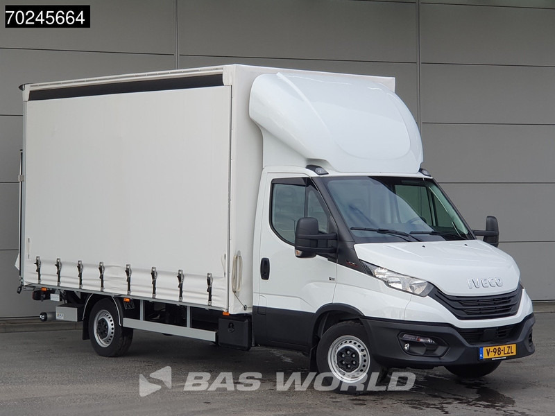Iveco Daily 35S18 3.0L Laadklep 180PK Schuifzeilen Airco Cruise Bakwagen Euro6 Meubelbak Zeilenwagen Schuifzeil Plane 22m3 Airco Cruise cont - Utilitaire plateau baché: photos 5 Iveco Daily 35S18 3.0L Laadklep 180PK Schuifzeilen Airco Cruise Bakwagen Euro6 Meubelbak Zeilenwagen Schuifzeil Plane 22m3 Airco Cruise cont - Utilitaire plateau baché: photos 5