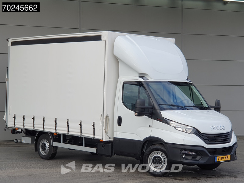 Iveco Daily 35S18 3.0L Laadklep 180PK Schuifzeilen Airco Cruise Bakwagen Euro6 Meubelbak Zeilenwagen Schuifzeil Plane 22m3 Airco Cruise cont - Utilitaire plateau baché: photos 5 Iveco Daily 35S18 3.0L Laadklep 180PK Schuifzeilen Airco Cruise Bakwagen Euro6 Meubelbak Zeilenwagen Schuifzeil Plane 22m3 Airco Cruise cont - Utilitaire plateau baché: photos 5