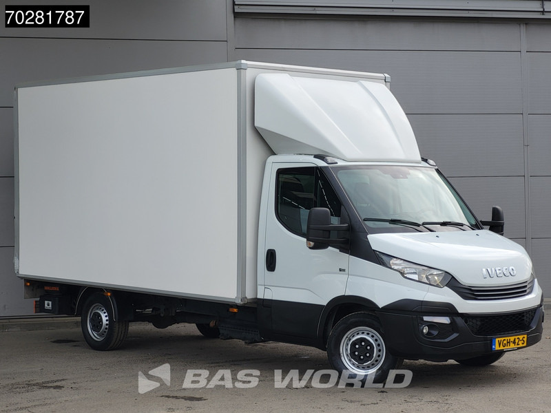 Iveco Daily 35S18 3.0L Laadklep Bakwagen Airco Lat om Lat Euro6 Meubelbak Koffer 20m3 Airco - Fourgon grand volume: photos 5 Iveco Daily 35S18 3.0L Laadklep Bakwagen Airco Lat om Lat Euro6 Meubelbak Koffer 20m3 Airco - Fourgon grand volume: photos 5