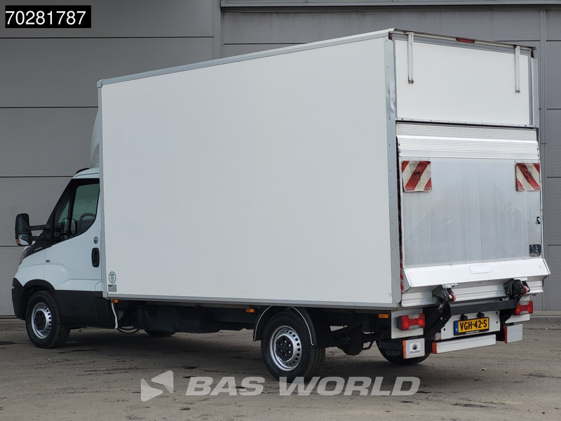 Iveco Daily 35S18 3.0L Laadklep Bakwagen Airco Lat om Lat Euro6 Meubelbak Koffer 20m3 Airco - Fourgon grand volume: photos 2 Iveco Daily 35S18 3.0L Laadklep Bakwagen Airco Lat om Lat Euro6 Meubelbak Koffer 20m3 Airco - Fourgon grand volume: photos 2