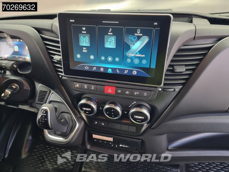 Fourgon utilitaire neuf Iveco Daily 35S21 210PK 3.0L Automaat 2025 Black Edition model L3H2 ACC LED Tacho CarPlay Velgen Camera 12m3 Airco Trekhaak: photos 13