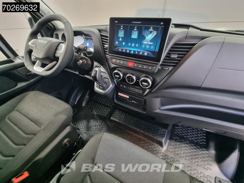 Fourgon utilitaire neuf Iveco Daily 35S21 210PK 3.0L Automaat 2025 Black Edition model L3H2 ACC LED Tacho CarPlay Velgen Camera 12m3 Airco Trekhaak: photos 12