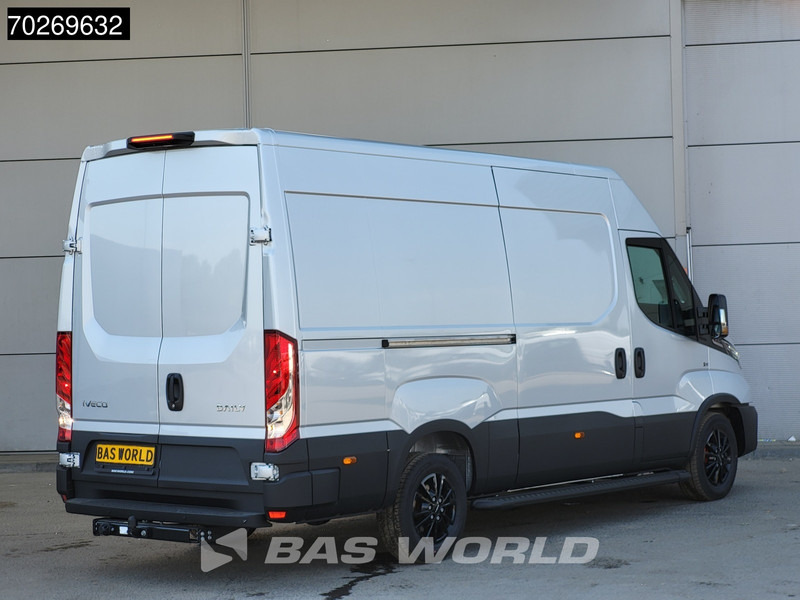 Fourgon utilitaire neuf Iveco Daily 35S21 210PK 3.0L Automaat 2025 Black Edition model L3H2 ACC LED Tacho CarPlay Velgen Camera 12m3 Airco Trekhaak: photos 6