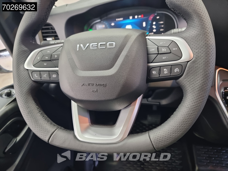 Fourgon utilitaire neuf Iveco Daily 35S21 210PK 3.0L Automaat 2025 Black Edition model L3H2 ACC LED Tacho CarPlay Velgen Camera 12m3 Airco Trekhaak: photos 17