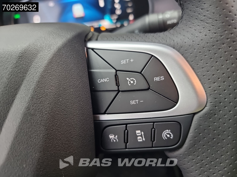 Fourgon utilitaire neuf Iveco Daily 35S21 210PK 3.0L Automaat 2025 Black Edition model L3H2 ACC LED Tacho CarPlay Velgen Camera 12m3 Airco Trekhaak: photos 19
