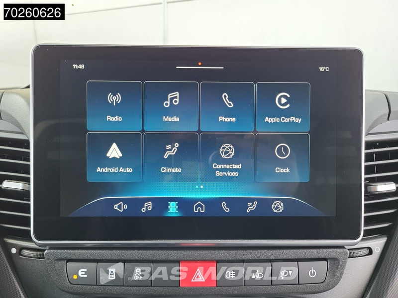 Utilitaire plateau baché neuf Iveco Daily 35S21 3.0L 210PK Automaat Schuifzeilen Laadklep ACC LED CarPlay Euro6 Schuifzeil Zeilen Koffer Meubelbak Bakwagen Airco: photos 14