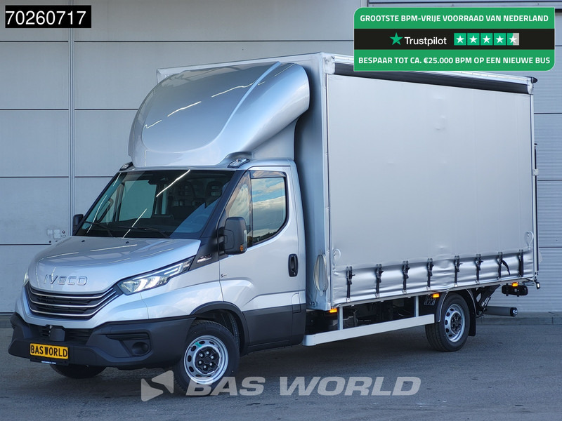 Iveco Daily 35S21 3.0L 210PK Automaat Schuifzeilen Laadklep ACC LED CarPlay Euro6 Schuifzeil Zeilen Koffer Meubelbak Bakwagen Airco - Utilitaire plateau baché: photos 1 Iveco Daily 35S21 3.0L 210PK Automaat Schuifzeilen Laadklep ACC LED CarPlay Euro6 Schuifzeil Zeilen Koffer Meubelbak Bakwagen Airco - Utilitaire plateau baché: photos 1