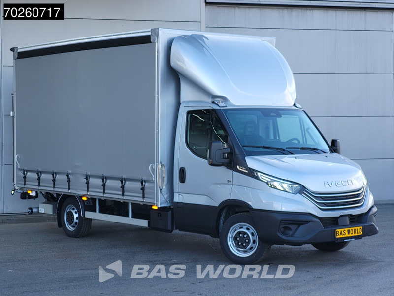 Iveco Daily 35S21 3.0L 210PK Automaat Schuifzeilen Laadklep ACC LED CarPlay Euro6 Schuifzeil Zeilen Koffer Meubelbak Bakwagen Airco - Utilitaire plateau baché: photos 5 Iveco Daily 35S21 3.0L 210PK Automaat Schuifzeilen Laadklep ACC LED CarPlay Euro6 Schuifzeil Zeilen Koffer Meubelbak Bakwagen Airco - Utilitaire plateau baché: photos 5