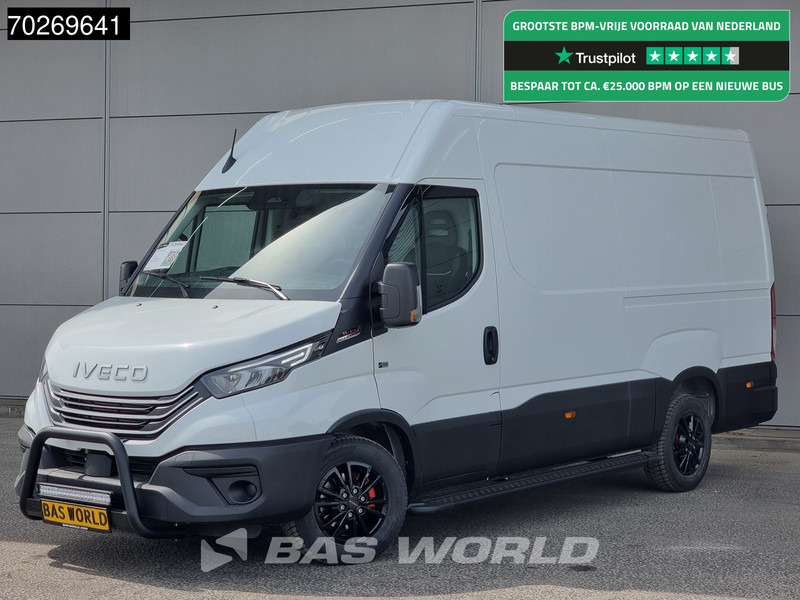 Iveco Daily 35S21 3.0L 210PK BAS EDITION L2H2 Bullbar LED ACC CarPlay Camera Trekhaak L2 12m3 Airco Trekhaak - Fourgon utilitaire: photos 1 Iveco Daily 35S21 3.0L 210PK BAS EDITION L2H2 Bullbar LED ACC CarPlay Camera Trekhaak L2 12m3 Airco Trekhaak - Fourgon utilitaire: photos 1