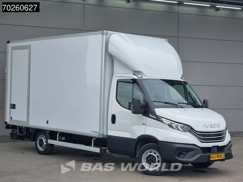 Iveco Daily 35S21 3.0L Automaat NIEUW MODEL Laadklep Zijdeur ACC CarPlay Lat om Lat Bakwagen Meubelbak Koffer 21m3 Airco - Fourgon grand volume: photos 5 Iveco Daily 35S21 3.0L Automaat NIEUW MODEL Laadklep Zijdeur ACC CarPlay Lat om Lat Bakwagen Meubelbak Koffer 21m3 Airco - Fourgon grand volume: photos 5