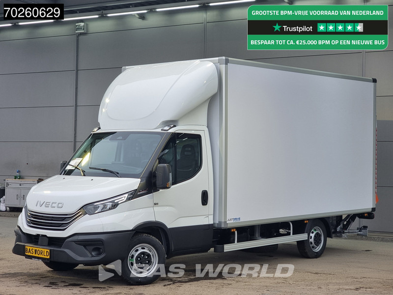 Iveco Daily 35S21 Automaat Lat om lat Dhollandia laadklep Bakwagen ACC LED Meubelbak Koffer Airco - Fourgon grand volume: photos 1 Iveco Daily 35S21 Automaat Lat om lat Dhollandia laadklep Bakwagen ACC LED Meubelbak Koffer Airco - Fourgon grand volume: photos 1