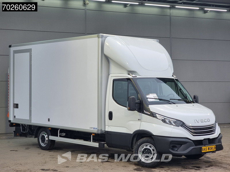 Iveco Daily 35S21 Automaat Lat om lat Dhollandia laadklep Bakwagen ACC LED Meubelbak Koffer Airco - Fourgon grand volume: photos 2 Iveco Daily 35S21 Automaat Lat om lat Dhollandia laadklep Bakwagen ACC LED Meubelbak Koffer Airco - Fourgon grand volume: photos 2