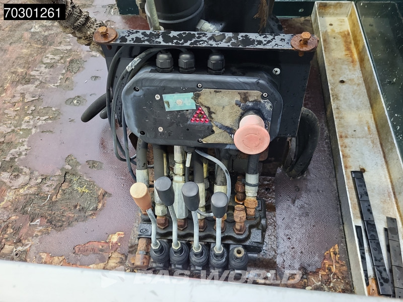 Fourgon plateau Iveco Daily 40C18 3.0L Kraanwagen Open Laadbak Hyya 017T 1320KG 3,5t Trekhaak Airco 180PK Kraan Cran Kranwagen Crane Pritsche Pickup Open Bo: photos 10